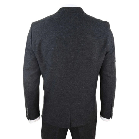 STZ22 - Men's Wool Tweed Suit 3 Piece Authentic 1920s Classic