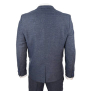STZ30 - Men's Wool 3 Piece Suit Double Breasted Waistcoat Tweed 1920s