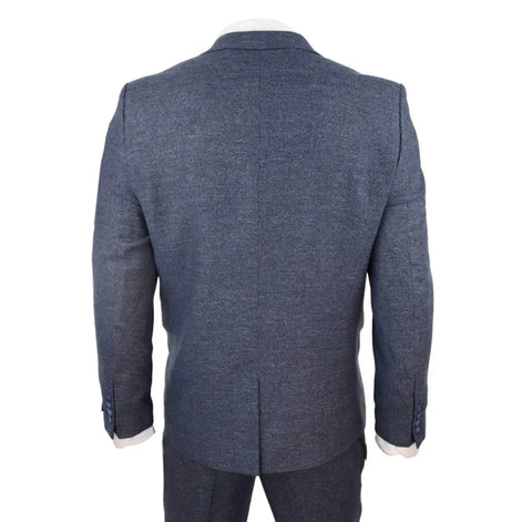 Classic Double-Breasted Tweed Suit — 1920s Style