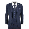 STZ21 - Men's Wool Tweed Suit 3 Piece Authentic 1920s Classic