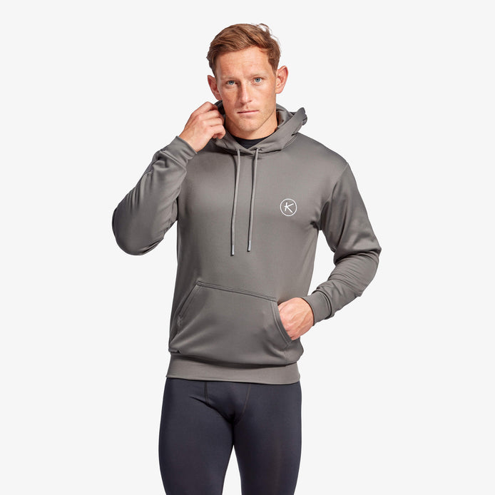Men's Infrared Hoodie - Grey & Blue
