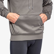 Men's Infrared Hoodie - Grey & Blue