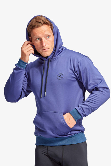 Men's Infrared Hoodie - Grey & Blue