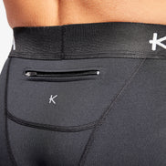 Men's Infrared Performance Leggings with Zip