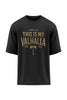 XAPE My Valhalla Oversized Tee - Black