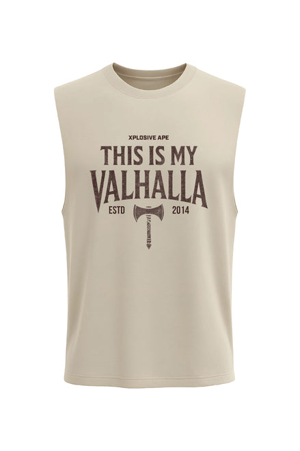 XAPE My Valhalla Tank Top - Sand