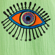 NAYA Organic Cotton Peshtemal in Lime