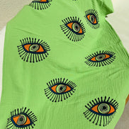 NAYA Organic Cotton Peshtemal in Lime