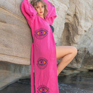 NAYA Organic Cotton Kimono in Pink