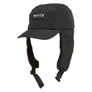 Mens Knitted Trapper Hat - Warm Winter Fleece Lined Hat