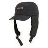 Mens Knitted Trapper Hat - Warm Winter Fleece Lined Hat