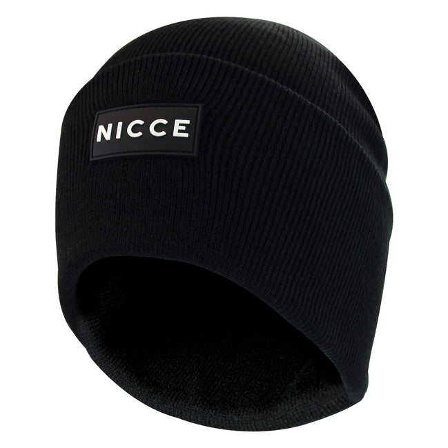 Mens Knitted Beanie Hat - Warm Soft Winter Thermal Hat