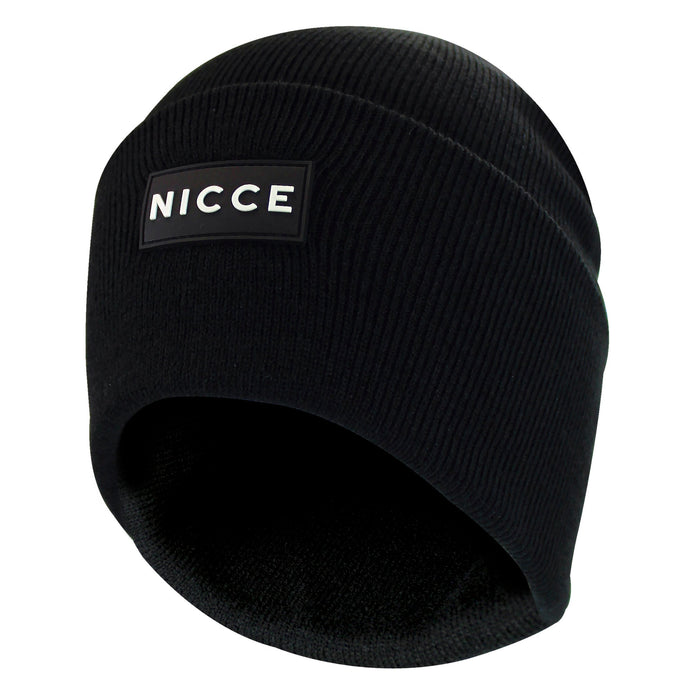 Mens Knitted Beanie Hat - Warm Soft Winter Thermal Hat