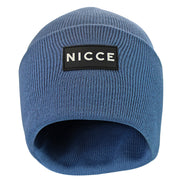Mens Knitted Beanie Hat - Warm Soft Winter Thermal Hat
