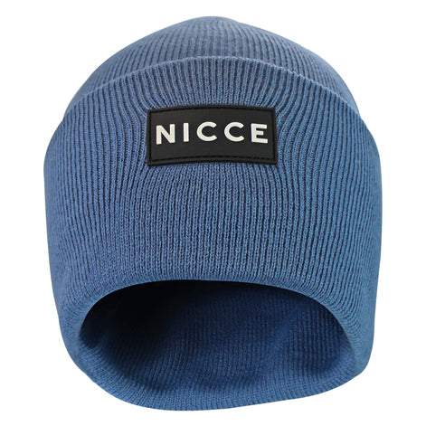 Mens Knitted Beanie Hat - Warm Soft Winter Thermal Hat