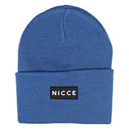 Mens Knitted Beanie Hat - Warm Soft Winter Thermal Hat