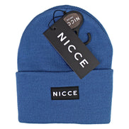 Mens Knitted Beanie Hat - Warm Soft Winter Thermal Hat