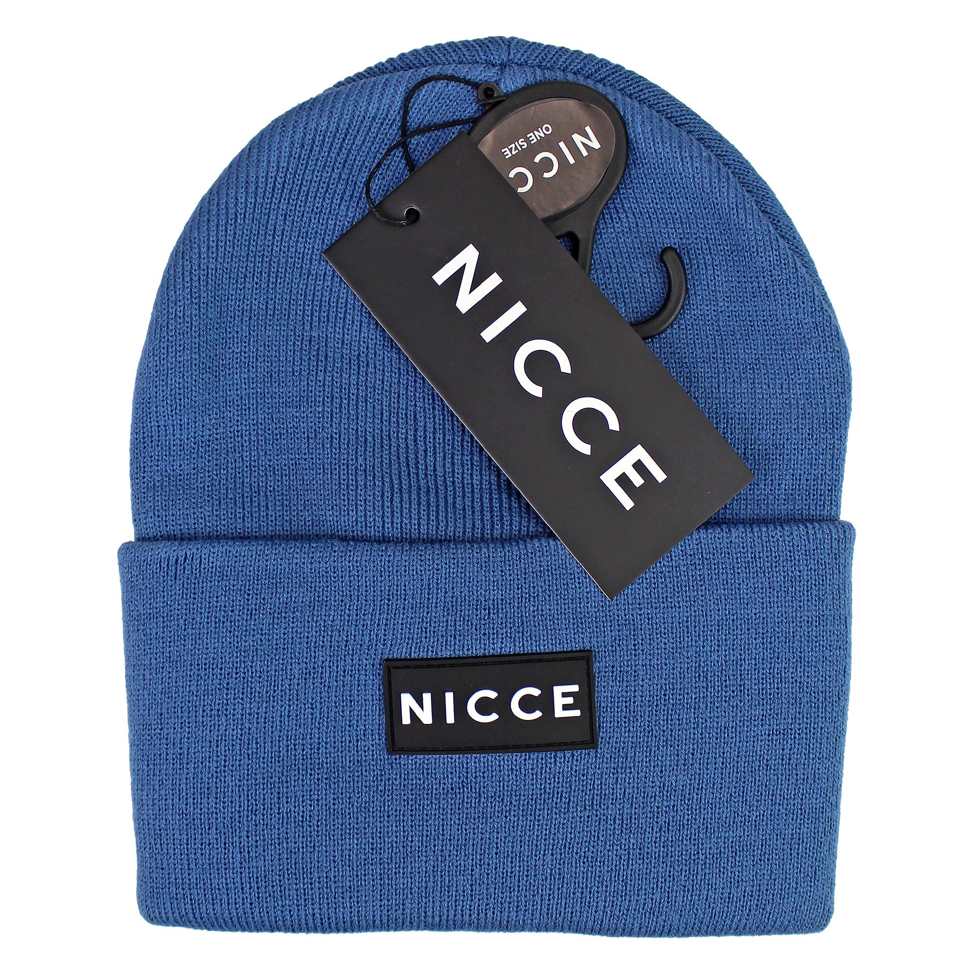 Mens Knitted Beanie Hat - Warm Soft Winter Thermal Hat