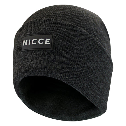 Mens Knitted Beanie Hat - Warm Soft Winter Thermal Hat