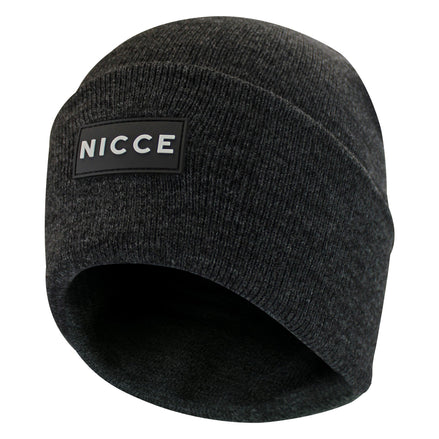 Mens Knitted Beanie Hat - Warm Soft Winter Thermal Hat