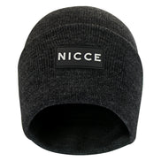 Mens Knitted Beanie Hat - Warm Soft Winter Thermal Hat