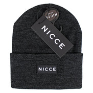 Mens Knitted Beanie Hat - Warm Soft Winter Thermal Hat
