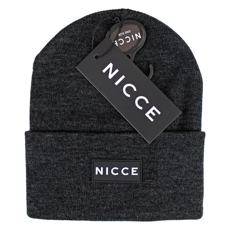 Mens Knitted Beanie Hat - Warm Soft Winter Thermal Hat