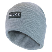 Mens Knitted Beanie Hat - Warm Soft Winter Thermal Hat