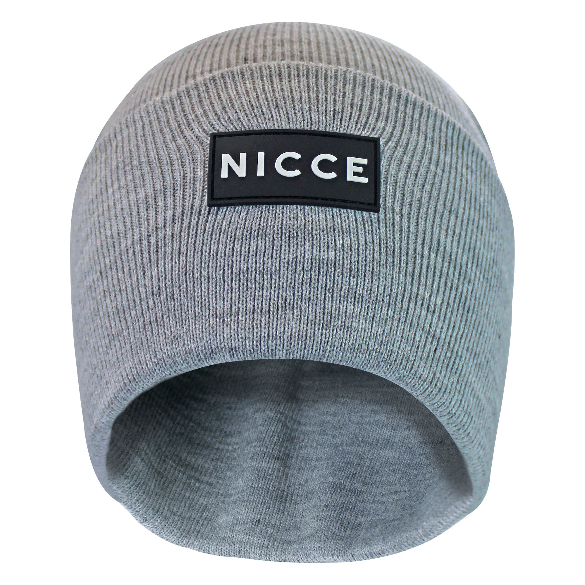 Mens Knitted Beanie Hat - Warm Soft Winter Thermal Hat