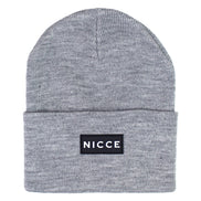 Mens Knitted Beanie Hat - Warm Soft Winter Thermal Hat