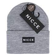 Mens Knitted Beanie Hat - Warm Soft Winter Thermal Hat