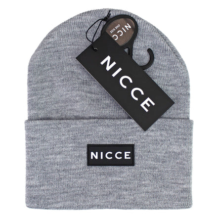 Mens Knitted Beanie Hat - Warm Soft Winter Thermal Hat