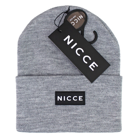 Mens Knitted Beanie Hat - Warm Soft Winter Thermal Hat