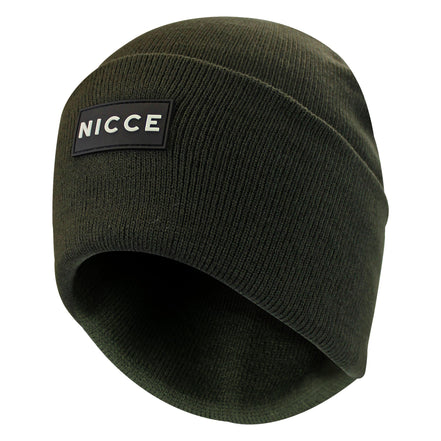 Mens Knitted Beanie Hat - Warm Soft Winter Thermal Hat