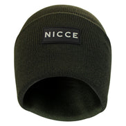 Mens Knitted Beanie Hat - Warm Soft Winter Thermal Hat