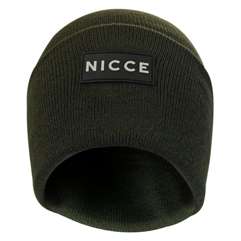 Mens Knitted Beanie Hat - Warm Soft Winter Thermal Hat
