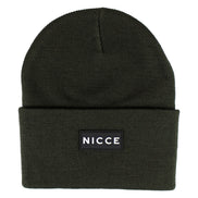 Mens Knitted Beanie Hat - Warm Soft Winter Thermal Hat