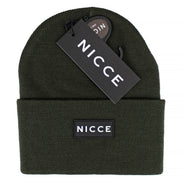 Mens Knitted Beanie Hat - Warm Soft Winter Thermal Hat