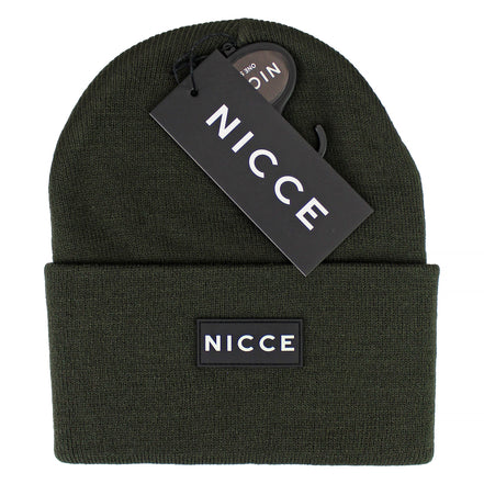 Mens Knitted Beanie Hat - Warm Soft Winter Thermal Hat