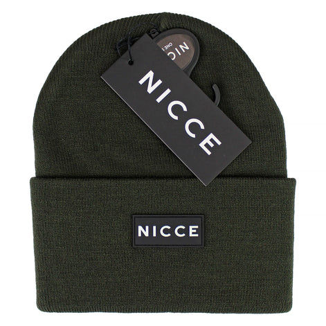 Mens Knitted Beanie Hat - Warm Soft Winter Thermal Hat