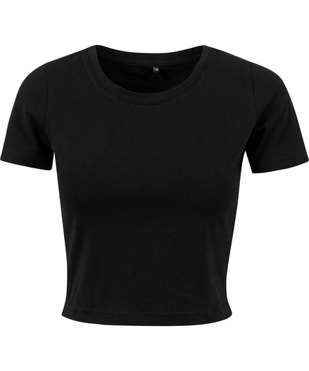 Organic Stretch Cropped T-Shirt: Women's