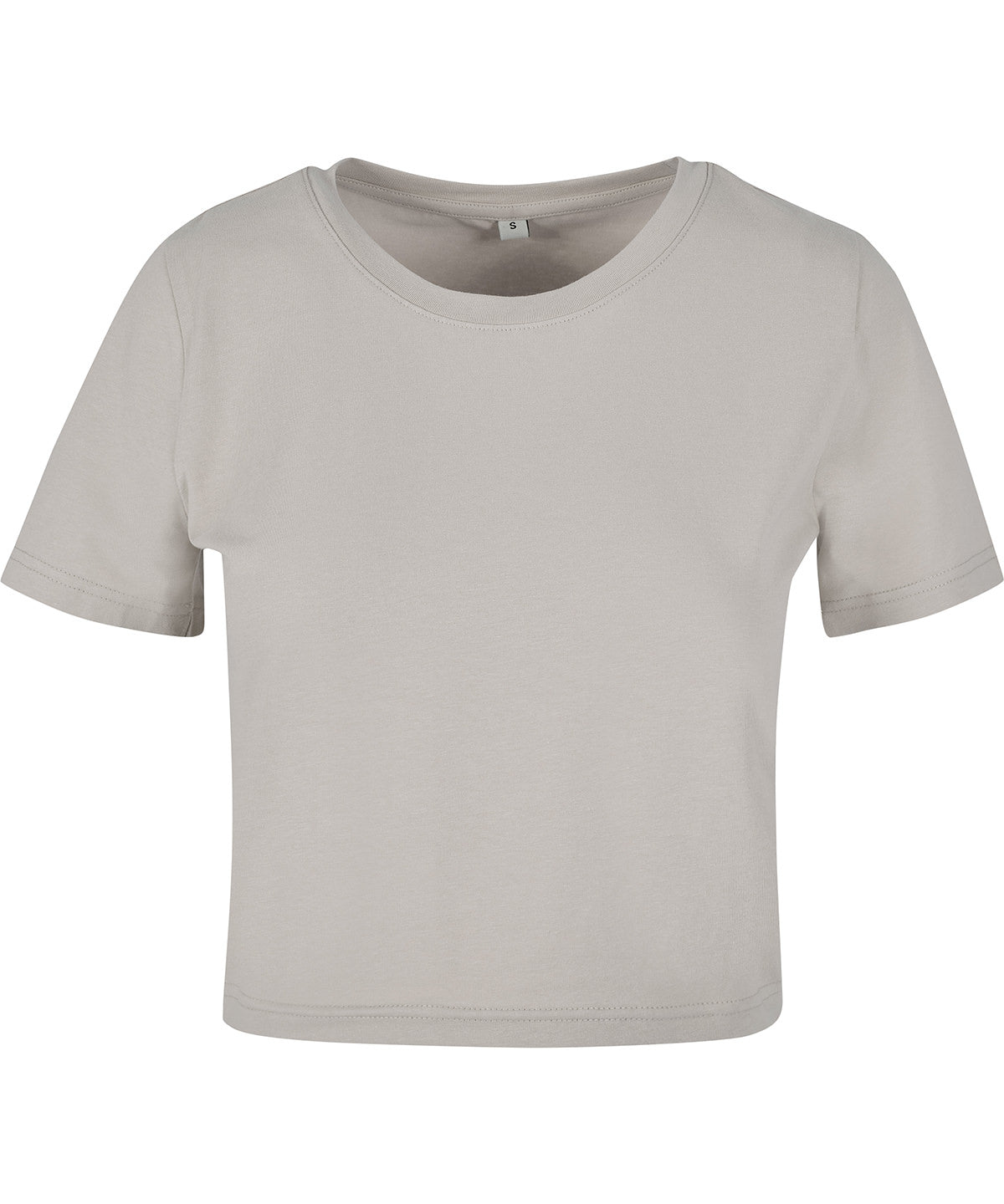 Organic Stretch Cropped T-Shirt: Women's