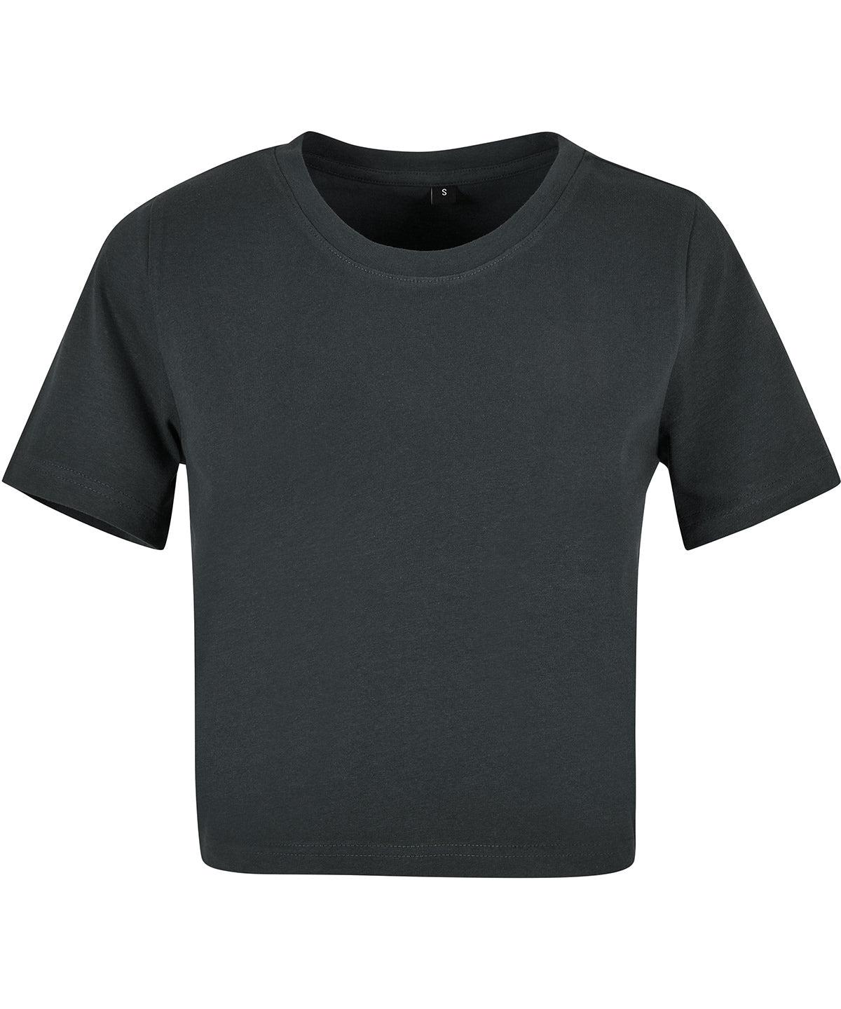 Organic Stretch Cropped T-Shirt: Women's