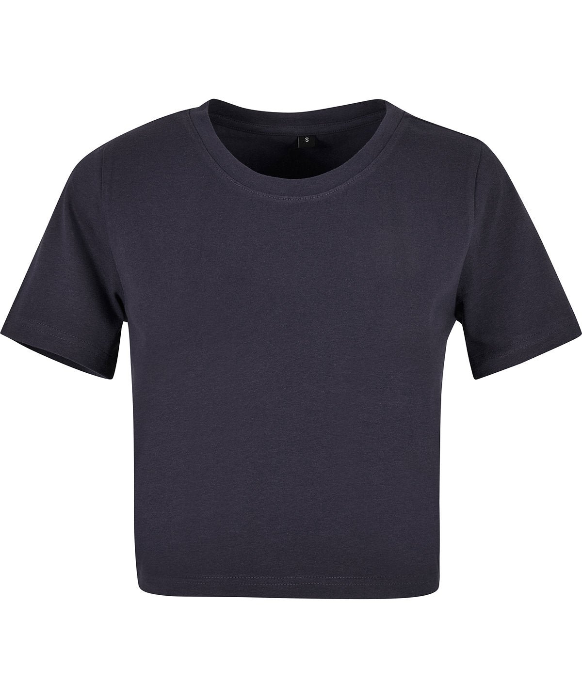 Organic Stretch Cropped T-Shirt: Women's