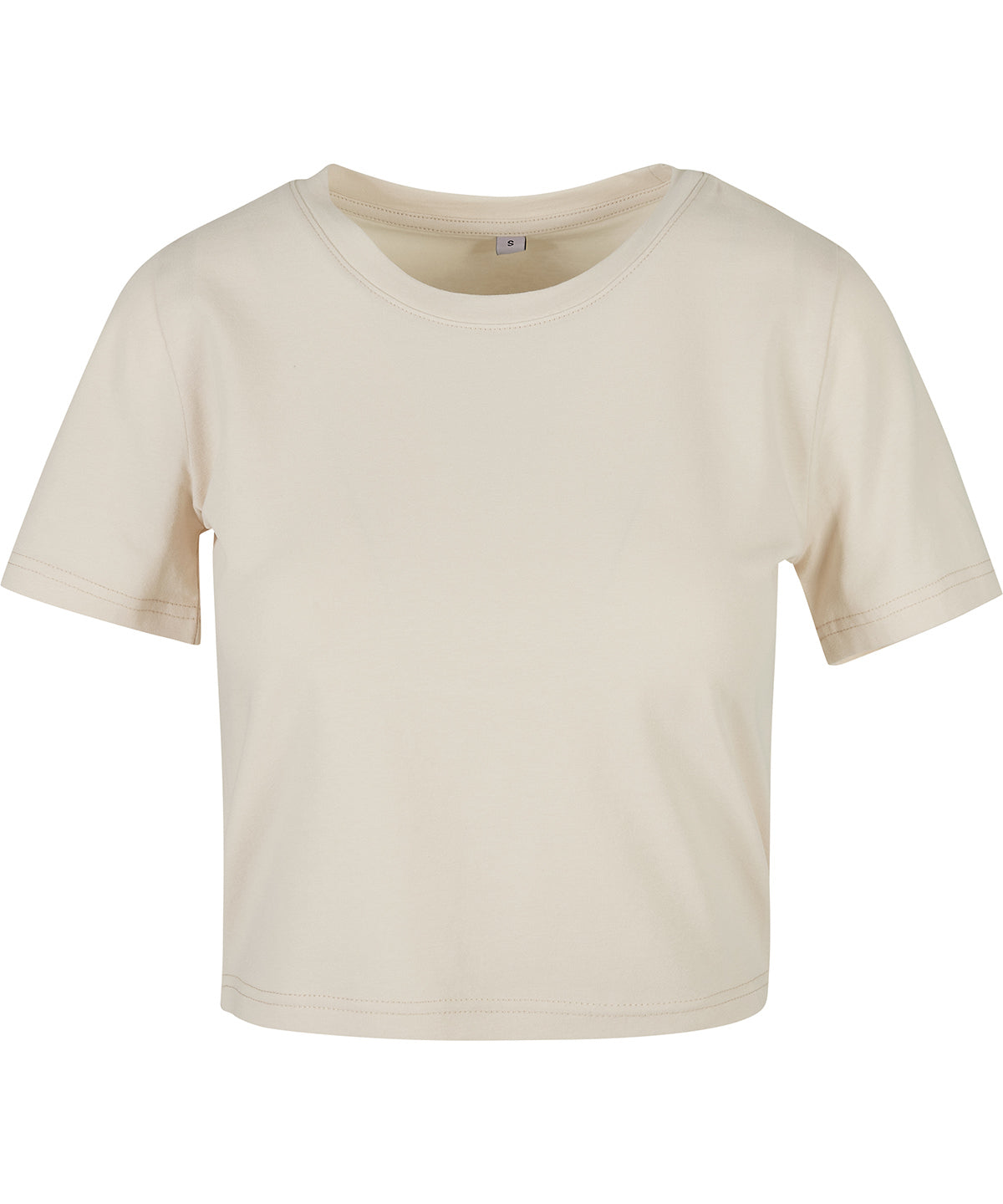 Organic Stretch Cropped T-Shirt: Women's