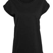 Organic Extended Shoulder T-Shirt: Women's