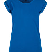 Organic Extended Shoulder T-Shirt: Women's