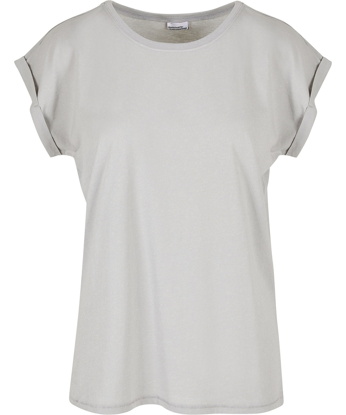 Organic Extended Shoulder T-Shirt: Women's