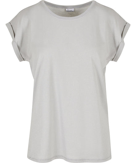 Organic Extended Shoulder T-Shirt: Women's