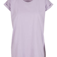 Organic Extended Shoulder T-Shirt: Women's